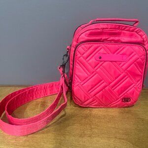 Pink Skeeter Bridge Convertible Crossbody by Lug